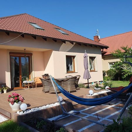 Ferienwohnung U Iwony I Piotra Malbork Exterior foto
