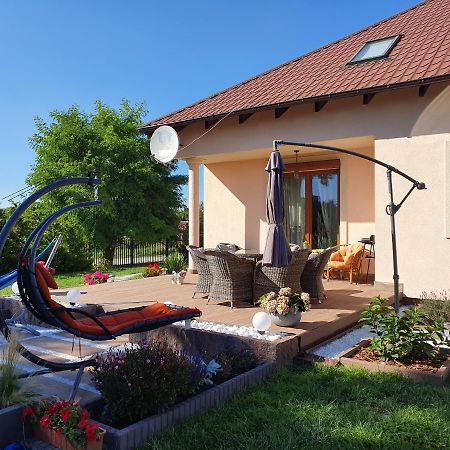 Ferienwohnung U Iwony I Piotra Malbork Exterior foto